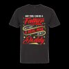 Men/Unisex Fine Lightweight Blend Jersey T-Shirt Thumbnail