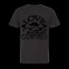 Men/Unisex Fine Lightweight Blend Jersey T-Shirt Thumbnail