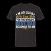 Men/Unisex Fine Lightweight Blend Jersey T-Shirt Thumbnail