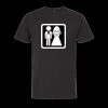Men/Unisex Fine Lightweight Blend Jersey T-Shirt Thumbnail