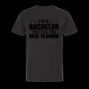 Men/Unisex Fine Lightweight Blend Jersey T-Shirt Thumbnail