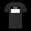 Men/Unisex Fine Lightweight Blend Jersey T-Shirt Thumbnail