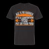 Men/Unisex Fine Lightweight Blend Jersey T-Shirt Thumbnail