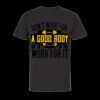Men/Unisex Fine Lightweight Blend Jersey T-Shirt Thumbnail