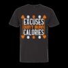 Men/Unisex Fine Lightweight Blend Jersey T-Shirt Thumbnail