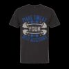 Men/Unisex Fine Lightweight Blend Jersey T-Shirt Thumbnail