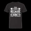 Men/Unisex Fine Lightweight Blend Jersey T-Shirt Thumbnail