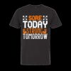 Men/Unisex Fine Lightweight Blend Jersey T-Shirt Thumbnail