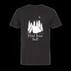 Men/Unisex Fine Lightweight Blend Jersey T-Shirt Thumbnail