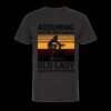 Men/Unisex Fine Lightweight Blend Jersey T-Shirt Thumbnail