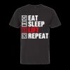 Men/Unisex Fine Lightweight Blend Jersey T-Shirt Thumbnail