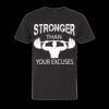 Men/Unisex Fine Lightweight Blend Jersey T-Shirt Thumbnail