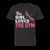 Men/Unisex Fine Lightweight Blend Jersey T-Shirt Thumbnail