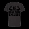 Men/Unisex Fine Lightweight Blend Jersey T-Shirt Thumbnail