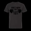 Men/Unisex Fine Lightweight Blend Jersey T-Shirt Thumbnail