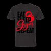 Men/Unisex Fine Lightweight Blend Jersey T-Shirt Thumbnail