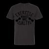 Men/Unisex Fine Lightweight Blend Jersey T-Shirt Thumbnail