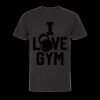 Men/Unisex Fine Lightweight Blend Jersey T-Shirt Thumbnail