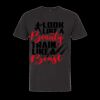 Men/Unisex Fine Lightweight Blend Jersey T-Shirt Thumbnail