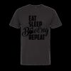 Men/Unisex Fine Lightweight Blend Jersey T-Shirt Thumbnail