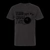 Men/Unisex Fine Lightweight Blend Jersey T-Shirt Thumbnail