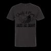 Men/Unisex Fine Lightweight Blend Jersey T-Shirt Thumbnail