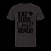 Men/Unisex Fine Lightweight Blend Jersey T-Shirt Thumbnail