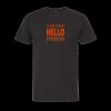 Men/Unisex Fine Lightweight Blend Jersey T-Shirt Thumbnail