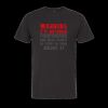 Men/Unisex Fine Lightweight Blend Jersey T-Shirt Thumbnail
