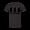 Men/Unisex Fine Lightweight Blend Jersey T-Shirt Thumbnail