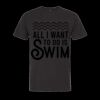 Men/Unisex Fine Lightweight Blend Jersey T-Shirt Thumbnail