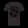 Men/Unisex Fine Lightweight Blend Jersey T-Shirt Thumbnail