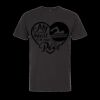 Men/Unisex Fine Lightweight Blend Jersey T-Shirt Thumbnail
