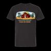 Men/Unisex Fine Lightweight Blend Jersey T-Shirt Thumbnail