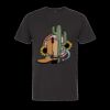 Men/Unisex Fine Lightweight Blend Jersey T-Shirt Thumbnail