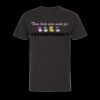 Men/Unisex Fine Lightweight Blend Jersey T-Shirt Thumbnail
