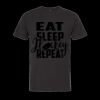 Men/Unisex Fine Lightweight Blend Jersey T-Shirt Thumbnail