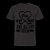 Men/Unisex Fine Lightweight Blend Jersey T-Shirt Thumbnail