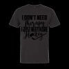 Men/Unisex Fine Lightweight Blend Jersey T-Shirt Thumbnail