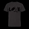 Men/Unisex Fine Lightweight Blend Jersey T-Shirt Thumbnail