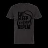 Men/Unisex Fine Lightweight Blend Jersey T-Shirt Thumbnail