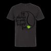 Men/Unisex Fine Lightweight Blend Jersey T-Shirt Thumbnail
