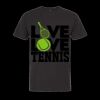 Men/Unisex Fine Lightweight Blend Jersey T-Shirt Thumbnail