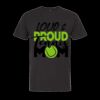 Men/Unisex Fine Lightweight Blend Jersey T-Shirt Thumbnail