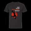 Men/Unisex Fine Lightweight Blend Jersey T-Shirt Thumbnail