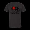 Men/Unisex Fine Lightweight Blend Jersey T-Shirt Thumbnail