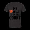 Men/Unisex Fine Lightweight Blend Jersey T-Shirt Thumbnail
