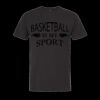 Men/Unisex Fine Lightweight Blend Jersey T-Shirt Thumbnail