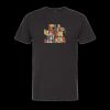 Men/Unisex Fine Lightweight Blend Jersey T-Shirt Thumbnail