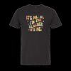 Men/Unisex Fine Lightweight Blend Jersey T-Shirt Thumbnail
